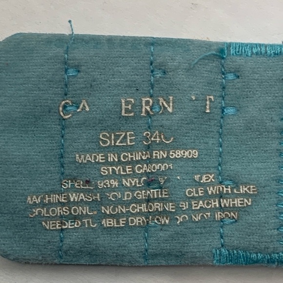 Cabernet T-Shirt Bra 36C Blue - Picture 5 of 10